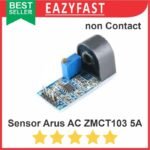 ZMCT103C 5A AC Current Sensor Arus Single Phase Module CT Non Contact