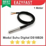 DS18B20 Sensor Suhu Arduino Anti Air Waterproof Temperature Digital