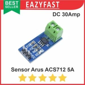 ACS712 5A 5 A Hall Current Sensor Arus Ampere Module