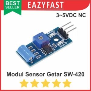 SW-420 Vibration Sensor NC SW420 Modul Sensor Getar Arduino
