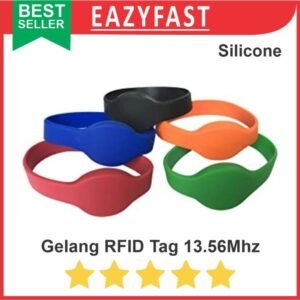 Gelang RFID 13.56Mhz 13.56 Mhz Bracelet Silicone Tag Mifare RC522 1KB