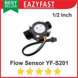 YF-S201 Flow Sensor Meter 0.5" 0.5 Inch YFS201 Arduino Module