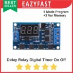 Delay Relay Timer Digital On Off Cycle Loop Continues Trigger Program