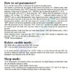 Delay Relay Timer Digital On Off Cycle Loop Continues Trigger Program - Image 5