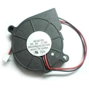 Blower Fan Kipas Angin Keong DC 5V Turbo Brushless Fan Cooler - Image 2