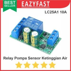 Relay WLC Auto Water Level Control Floatless Sensor Pompa Air Otomatis