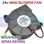 Blower Fan Kipas Angin Keong DC 24V Turbo Brushless Fan Cooler - Image 2