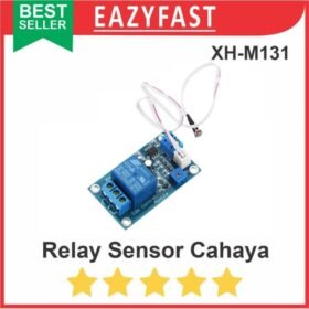Light Sensor Relay Swtich Saklar Otomatis Cahaya Lampu LDR