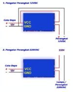 Light Sensor Relay Swtich Saklar Otomatis Cahaya Lampu LDR - Image 3