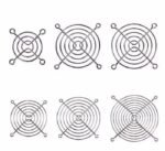 Fan Grill 8cm 80mm Ram Kawat Besi Pelindung Tutup Kipas DC PC Case - Image 2