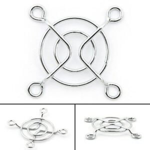 Fan Grill 3cm 30mm Ram Kawat Besi Pelindung Tutup Kipas DC PC CPU Case - Image 2