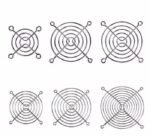 Fan Grill 3cm 30mm Ram Kawat Besi Pelindung Tutup Kipas DC PC CPU Case - Image 4