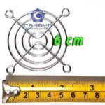 Fan Grill 6cm 60mm Ram Kawat Besi Pelindung Tutup Kipas DC PC Case 6 - Image 2
