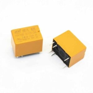 Relay 6 Kaki Pin DC 12V 12 V Volt SPDT Mini 30V 3A 250VAC - Image 2