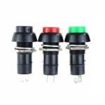 Push On Switch Button 12mm Latch Lock Saklar Toggle 12 mm 18mm 18 mm - Image 2