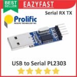 Modul USB to Serial TTL Converter PL2303 PL2303HX PL 2303 HX Prolific UART RX TX Adapter Arduino RS232 RS 232 Module