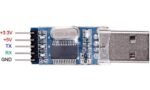 Modul USB to Serial TTL Converter PL2303 PL2303HX PL 2303 HX Prolific UART RX TX Adapter Arduino RS232 RS 232 Module - Image 2