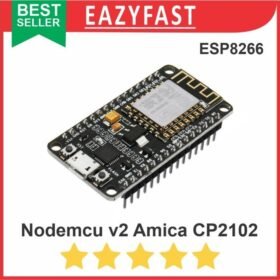 NodeMCU v2 Amica LUA WiFi CP2102 ESP8266 ESP12 IoT Internet Module