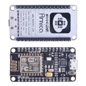 NodeMCU v2 Amica LUA WiFi CP2102 ESP8266 ESP12 IoT Internet Module - Image 2