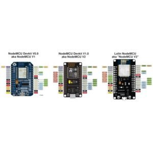NodeMCU v2 Amica LUA WiFi CP2102 ESP8266 ESP12 IoT Internet Module - Image 5