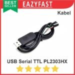 USB to TTL RS232 Serial Converter PL2303 HX Kabel Cable Brick Adapter