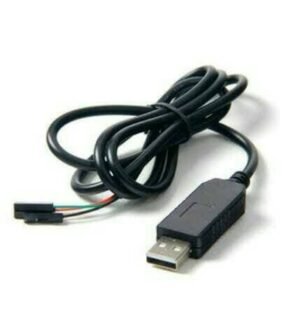 USB to TTL RS232 Serial Converter PL2303 HX Kabel Cable Brick Adapter - Image 2