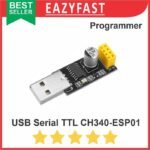 CH340 CH 340 USB To RS232 ESP8266 ESP01 TTL Serial Converter Adapter