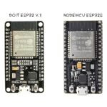NodeMCU ESP32 ESP-32 DOIT Wireless WiFi Bluetooth BLE Arduino IoT - Image 2