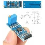 LM358 Gain Signal Amplifier Module 100x 5-12v DC Penguat Sinyal Sensor - Image 4