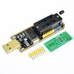 USB EEPROM Programmer IC Bios Flash ROM Program Eprom 24 25 CH341 - Image 2