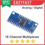 CD74HC4067 16 Channel Analog Digital Multiplexer Multiplekser 744067