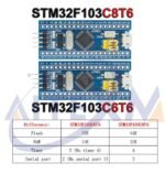 STM32 F103 C6 Bluepill STM32F103C6T6 ARM Cortex STM 32 Bit Nano Micro - Image 2