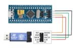 STM32 F103 C6 Bluepill STM32F103C6T6 ARM Cortex STM 32 Bit Nano Micro - Image 3