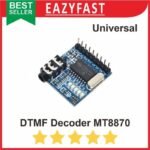 MT8870 DTMF Decoder Receiver Module Voice Call Phone Audio Decoding