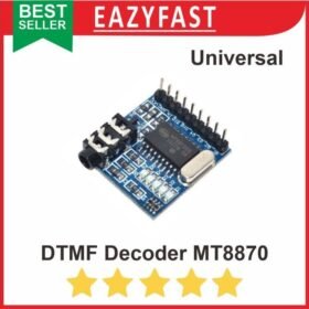 MT8870 DTMF Decoder Receiver Module Voice Call Phone Audio Decoding