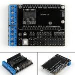 NodeMCU Shield Driver Motor DC L293 L293 ESP8266 Amica Doit Wifi ESP - Image 2