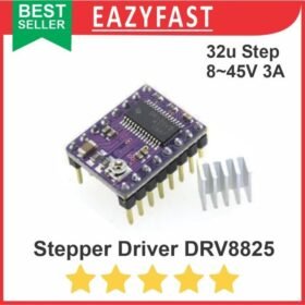DRV8825 Reprap Stepper Motor Driver 3D Printer Module