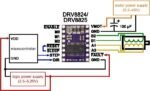 DRV8825 Reprap Stepper Motor Driver 3D Printer Module - Image 4
