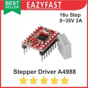 A4988 Reprap Stepper Motor Driver 3D Printer Module
