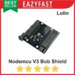 NodeMCU Lolin Lua Wifi Development Breakout Base Board Plate Shield