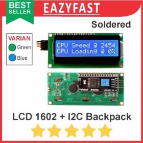 LCD 1602 16x2 16*02 Blue Green + i2C IIC Backpack LCD Module Arduino
