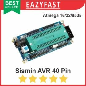 Sistem Minimum System Atmega16 Atmega32 Atmega8535 40 Pin AVR Sismin
