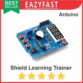 Arduino Uno Shield Learning Training Trainer Kit Basic Module Belajar