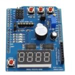 Arduino Uno Shield Learning Training Trainer Kit Basic Module Belajar - Image 2