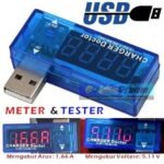 USB MULTIMETER / Multi Tester Pengukur Tegangan dan Arus Ampere Doctpr - Image 3