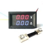 Dual Volt Amp Meter Digital Voltmeter Ampere Meter 100A 0-100V 100 A - Image 2