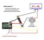 Dual Volt Amp Meter Digital Voltmeter Ampere Meter 100A 0-100V 100 A - Image 4