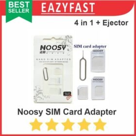 Noosy Nano Micro Mini SIM Card Pin Ejector HP Adapter Converter 4in1