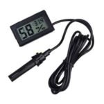 Hygrometer + Thermometer LCD Digital Sensor Kelembaban Suhu + Probe - Image 2