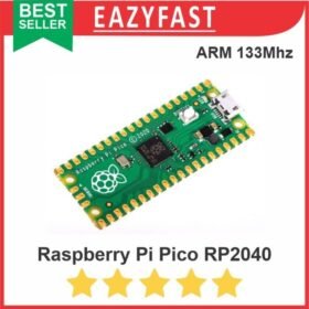 Raspberry Pi Pico RP2040 ARM Microcontroller Python Arduino Compatible